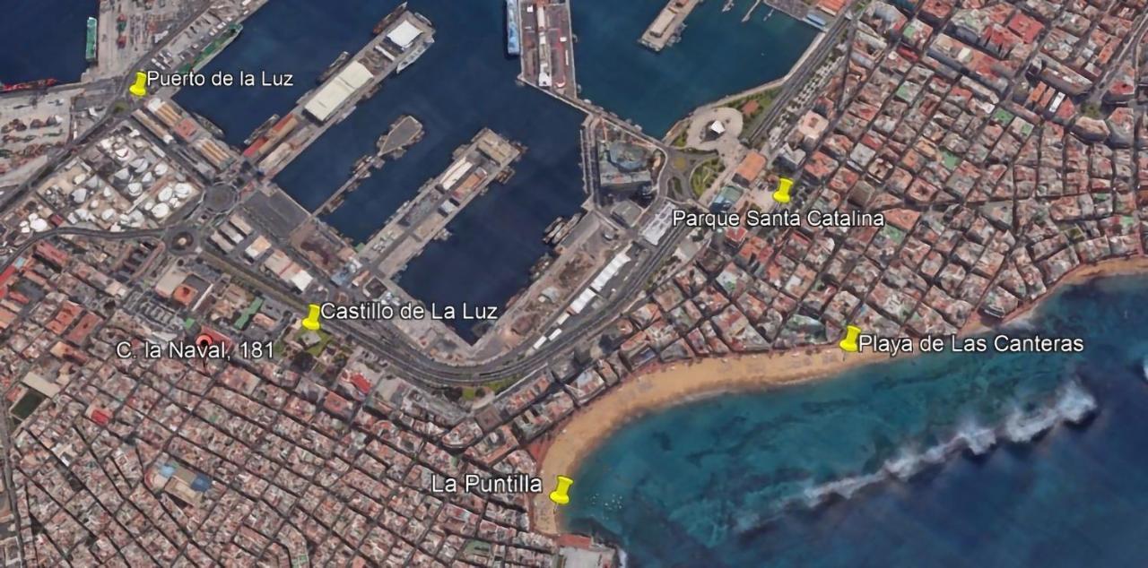Apartament La Naval Cosy 4C Las Palmas de Gran Canaria Zewnętrze zdjęcie